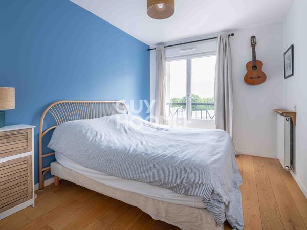 T3 lumineux avec balcon sans vis-à-vis et vue dégagée sur le Sacré-Coeur