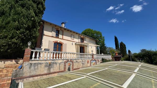 Maison de Maitre MOISSAC (82)