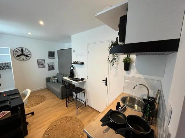 Location Studio 1 pièces 12 m2 à Saint-Quentin