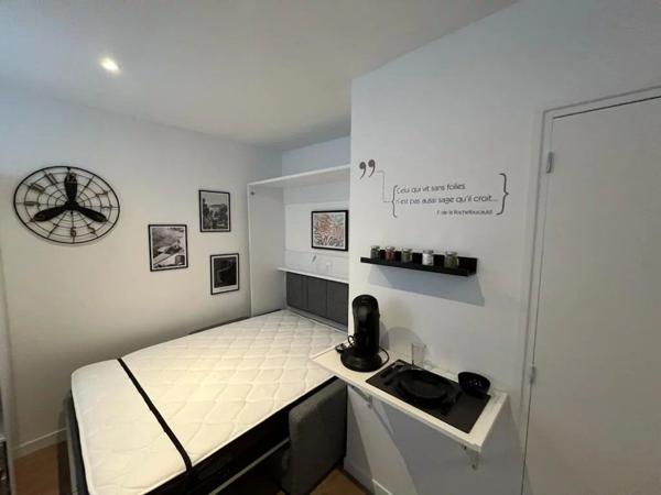 Location Studio 1 pièces 12 m2 à Saint-Quentin