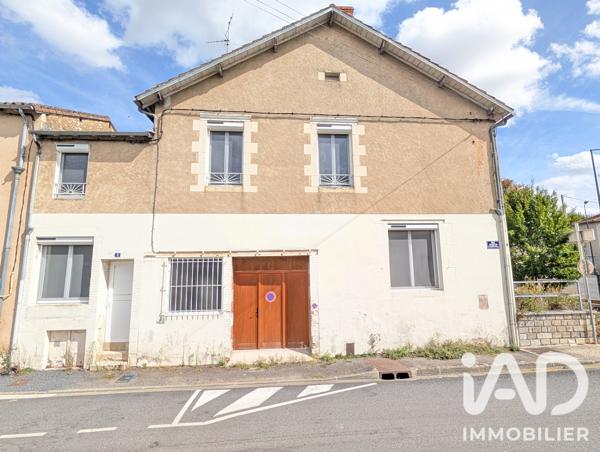 Maison à vendre 1 pièce 245 m² Montmorillon