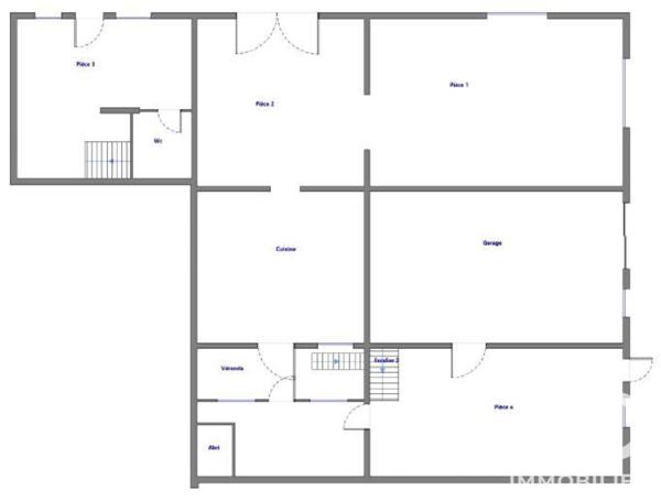 Maison à vendre 1 pièce 245 m² Montmorillon