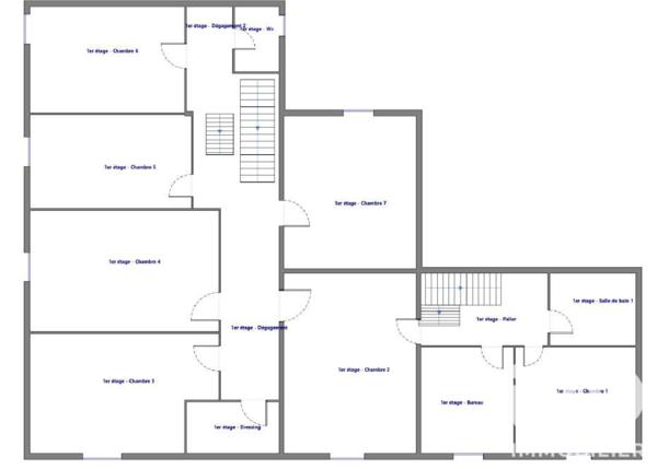 Maison à vendre 1 pièce 245 m² Montmorillon