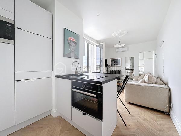 Appartement de 26 m²