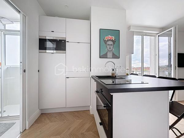 Appartement de 26 m²