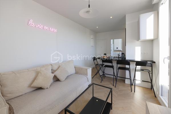 Appartement de 26 m²