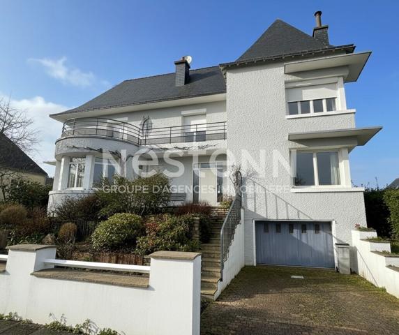 Maison de maitre de 188m² dans centre de Questembert