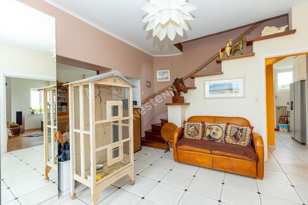 Maison de maitre de 188m² dans centre de Questembert