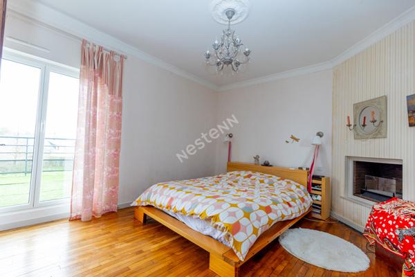 Maison de maitre de 188m² dans centre de Questembert