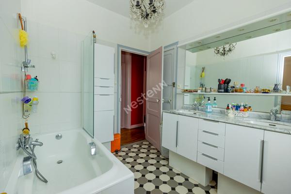 Maison de maitre de 188m² dans centre de Questembert