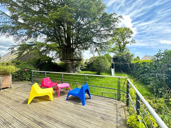 Maison de maitre de 188m² dans centre de Questembert