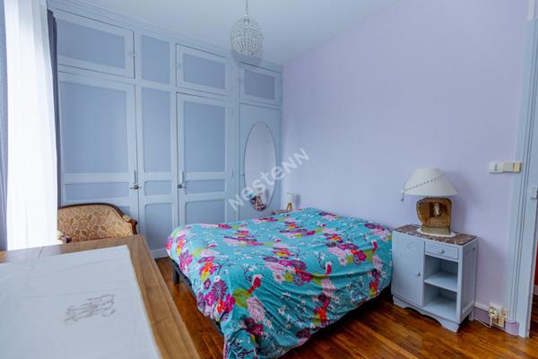 Maison de maitre de 188m² dans centre de Questembert