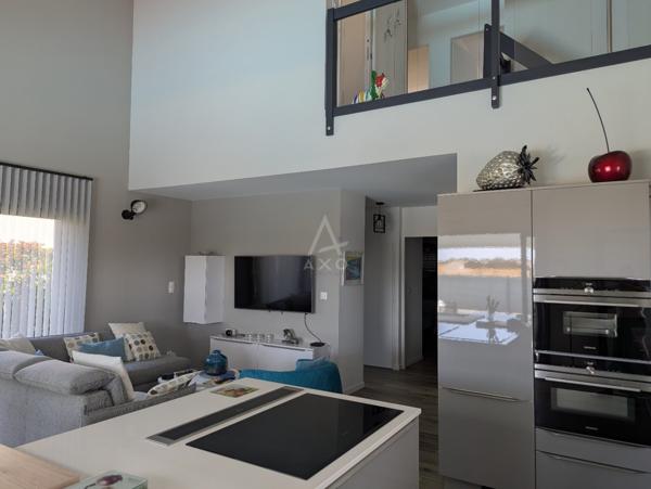 Maison contemporaine 106 m² – Piscine – terrasse 50m² -  Garage 25.76 m² – Aucun travaux