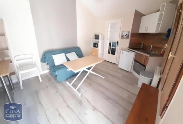 Appartement à louer 1 pièce 15.2m² Dijon (21000)
