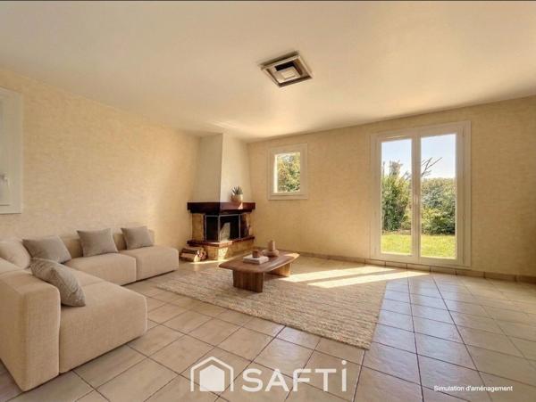 Maison individuelle 5 pièces – 95 m² – Leuville-sur-Orge