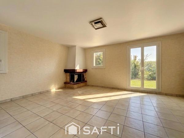Maison individuelle 5 pièces – 95 m² – Leuville-sur-Orge