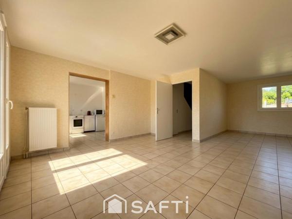 Maison individuelle 5 pièces – 95 m² – Leuville-sur-Orge