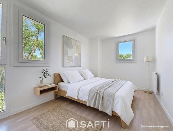 Maison individuelle 5 pièces – 95 m² – Leuville-sur-Orge