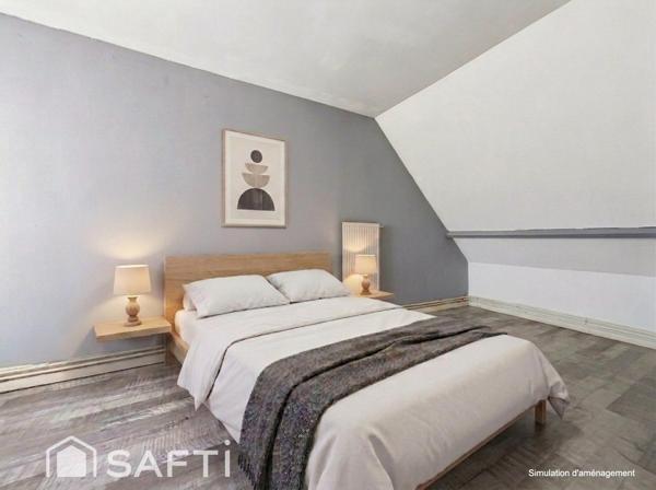 Maison individuelle 5 pièces – 95 m² – Leuville-sur-Orge