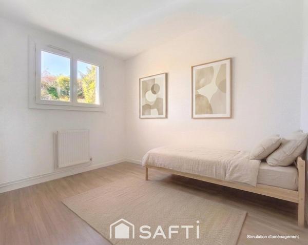 Maison individuelle 5 pièces – 95 m² – Leuville-sur-Orge