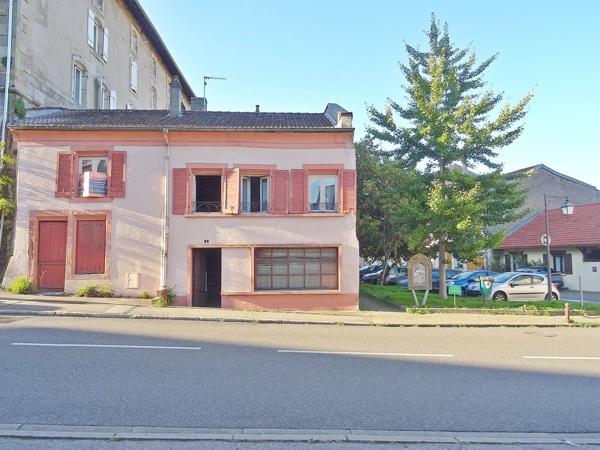 Vente Maison de ville 8 pièces 93 m2 à Baccarat