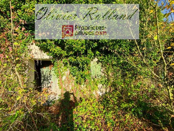 49380 - Faveraye Machelles Maison à rénover de 83 m² avec grenier aménageable sut terrain clos de 400 m²