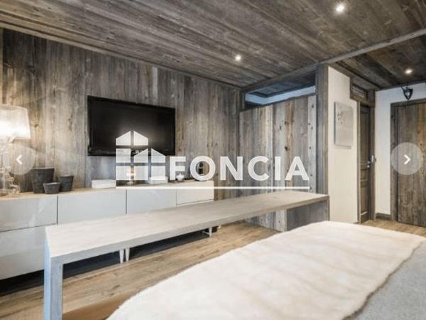 À vendre Studio 25.38 m² - Megève 74120