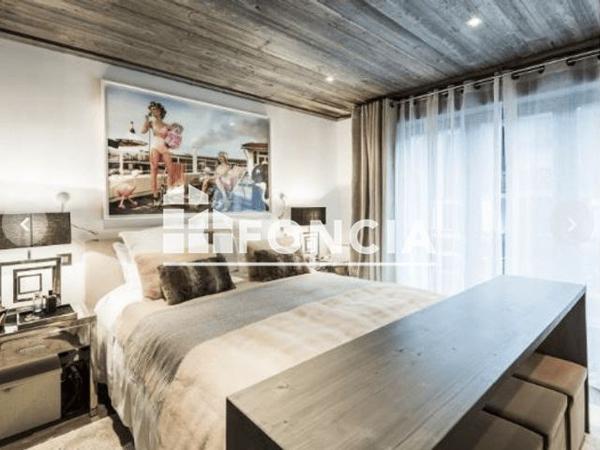 À vendre Studio 25.38 m² - Megève 74120