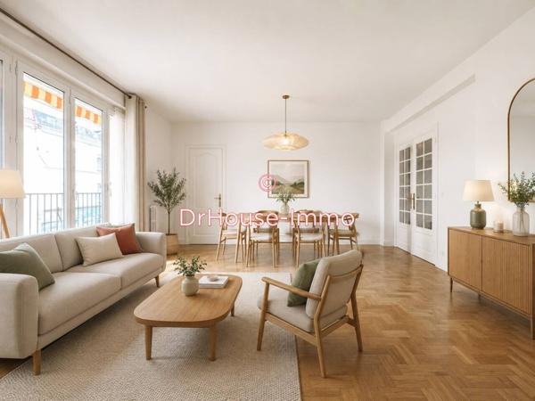 Appartement à vendre 4 pièces de 85 m²