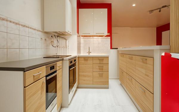 Appartement à vendre    2 pièces •  Nantes