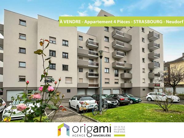 Appartement 4P en attique - Strasbourg NEUDORF Strasbourg