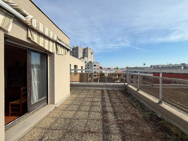 Appartement 4P en attique - Strasbourg NEUDORF Strasbourg