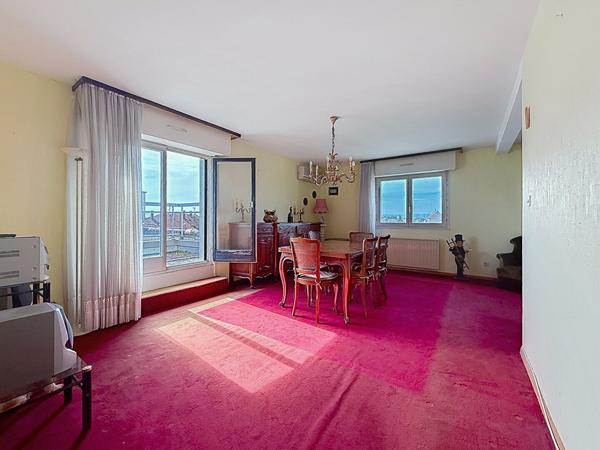 Appartement 4P en attique - Strasbourg NEUDORF Strasbourg