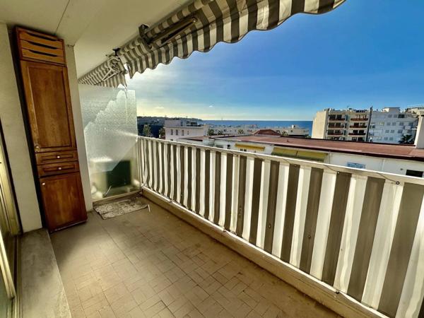 Appartement à vendre 3 pièces JUAN LES PINS (06)