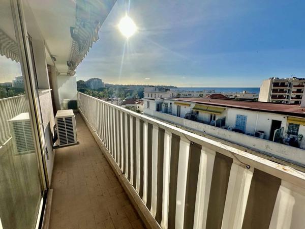 Appartement à vendre 3 pièces JUAN LES PINS (06)