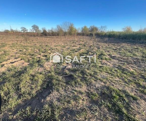 Terrain agricole très bien situé