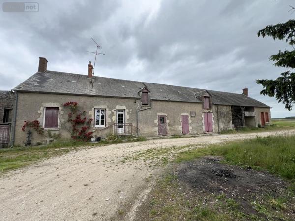 Maison à vendre à Oucques La Nouvelle dans le Loir-et-Cher (41290), ref : 41029-27