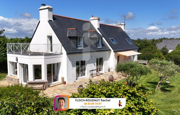 La plage à pied pour cette magnifique maison familiale.