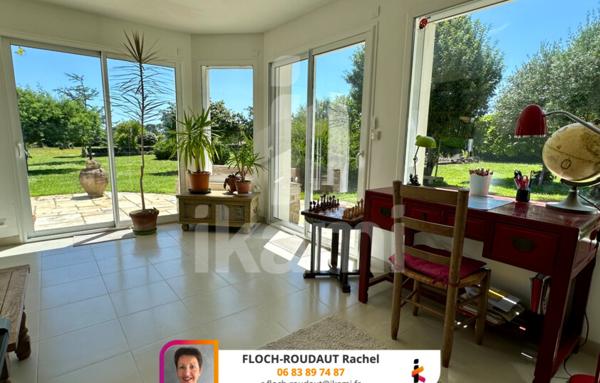 La plage à pied pour cette magnifique maison familiale.