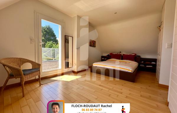 La plage à pied pour cette magnifique maison familiale.