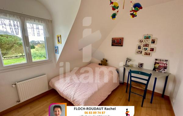 La plage à pied pour cette magnifique maison familiale.