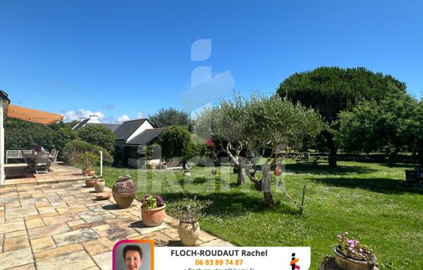 La plage à pied pour cette magnifique maison familiale.