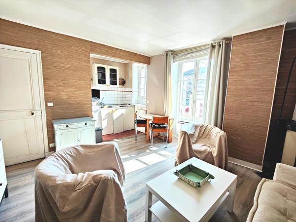 Appartement 2 pièces meublé 31,10m² MELUN