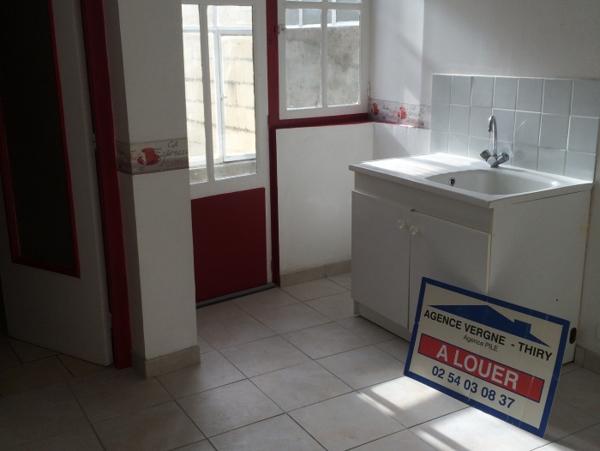 Location Maison 2 pièces Issoudun (36100) - rue des Nonettes
