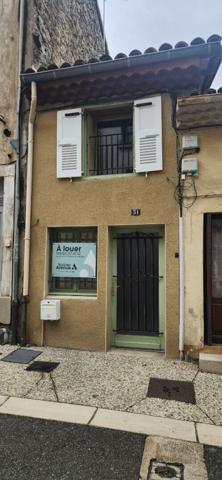 Maison de rue ATYPIQUE Tournon Sur Rhone 4 pièce(s) 65 m2
