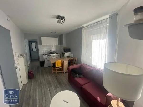 Appartement à louer 2 pièces 37.26m² Nancy (54000)