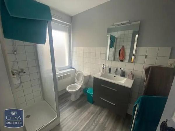Appartement à louer 2 pièces 37.26m² Nancy (54000)