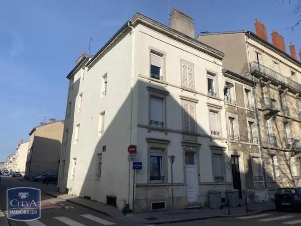 Appartement à louer 2 pièces 37.26m² Nancy (54000)
