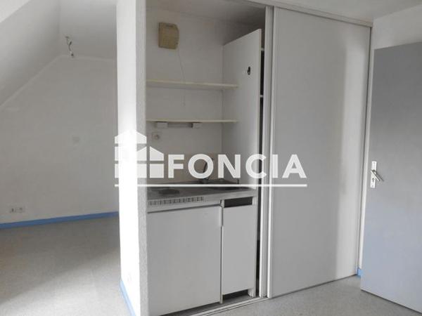 Location Studio 20.28 m² - 1 ALLEE DE L'ILE MEABAN Vannes 56000