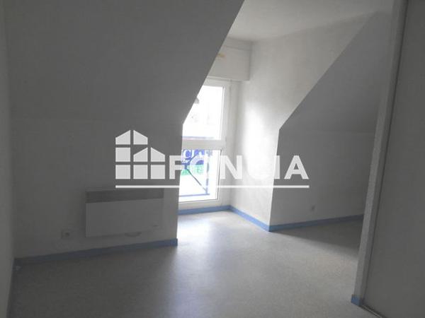 Location Studio 20.28 m² - 1 ALLEE DE L'ILE MEABAN Vannes 56000